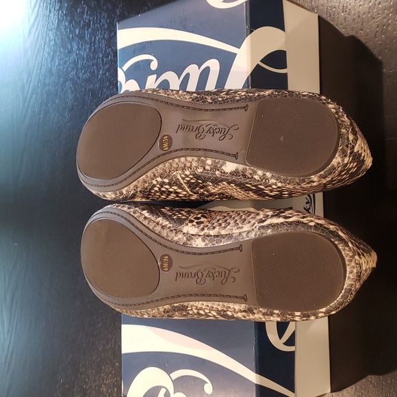 NWB! Lucky Brand "Elysia" ballet flat 6 - Picture 5 of 5